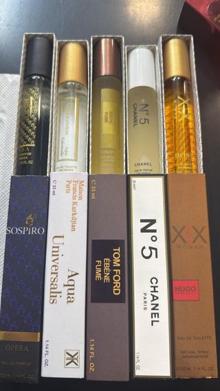 Perfumes testear