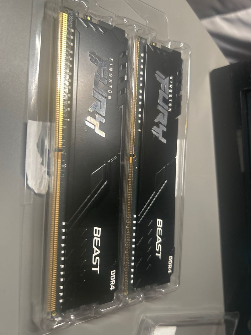 Kingston FURY Beast 32GB (2x16GB) DDR4 afbeelding 2