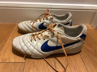Zapatillas Nike Tiempo Fútbol Sala Talla 44