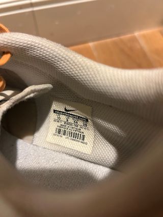 Zapatillas Nike Tiempo Fútbol Sala Talla 44