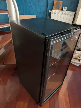 Mini nevera negra 88L