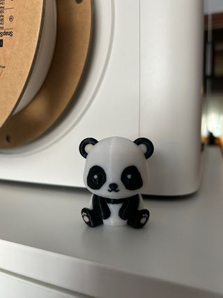 Figura Oso Panda Impreso 3D