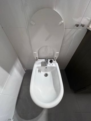 Pack Roca: Inodoro + Bidé Blanco