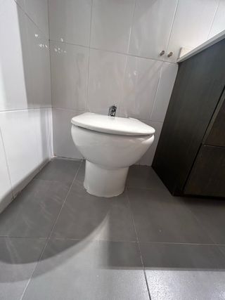 Pack Roca: Inodoro + Bidé Blanco