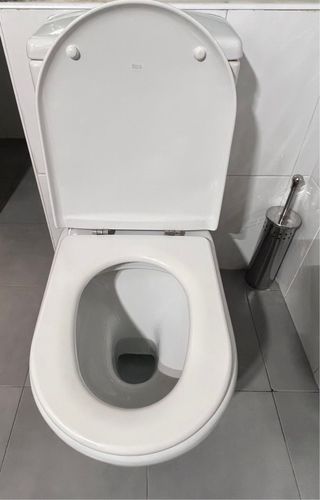 Pack Roca: Inodoro + Bidé Blanco