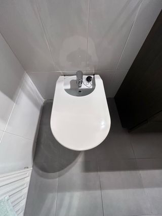 Pack Roca: Inodoro + Bidé Blanco