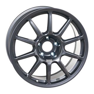 LLANTAS BRAID FULLRACE-A 18x8 PULGADAS ANTRACITA.