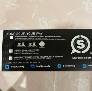 Mando SCUF Infinity 4PS Pro PS4 / PC