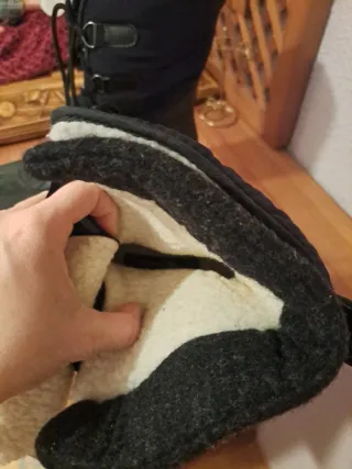 Botas de nieve negras