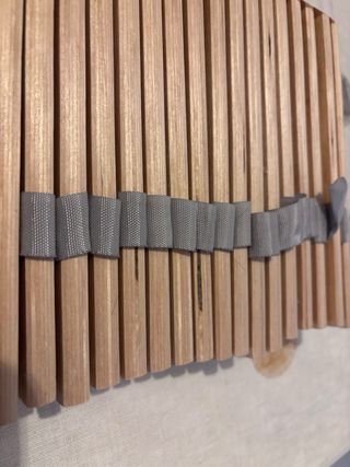 Somier Láminas Ikea Luroy 90x200