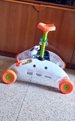 ANDADOR INFANTIL 2 CARAS "FISHER PRICE"