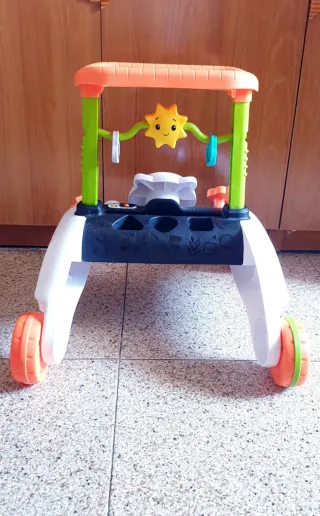 ANDADOR INFANTIL 2 CARAS "FISHER PRICE"