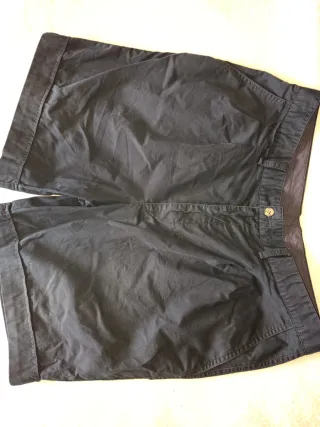 Pantalones cortos hombre azul marino