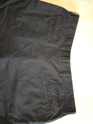 Pantalones cortos hombre azul marino