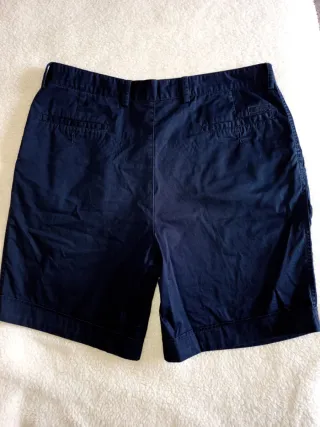 Pantalones cortos hombre azul marino