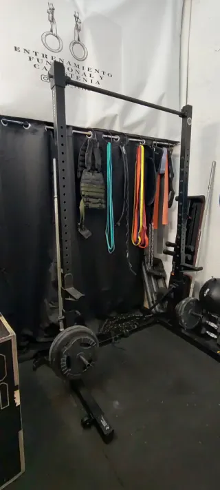 Rack Plegable Fitness Decathlon 500