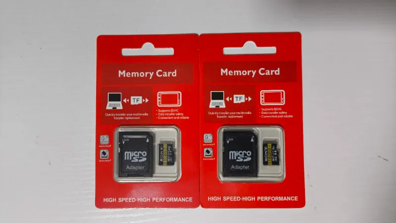 Tarjeta Micro SD 1TB a estrenar afbeelding 3