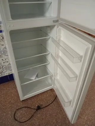 Frigorífico blanco