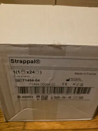 Nastro Sixtus 5 cm x 14 mt_ 8 pz