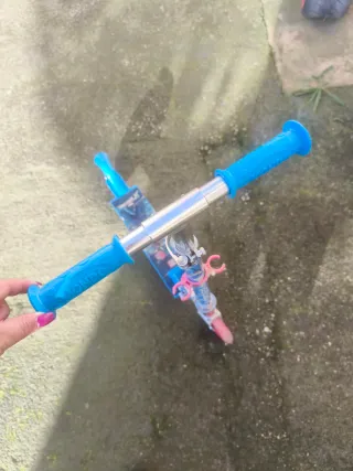 Patinete infantil Spiderman