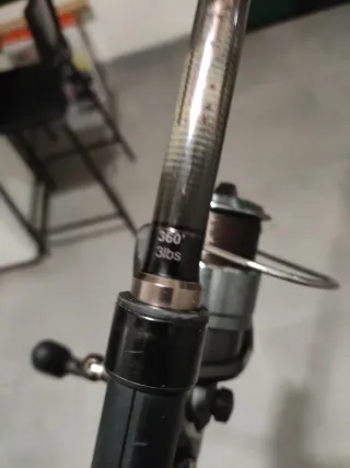 Caña Carpfishing Caperlan Extrem