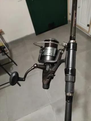 Caña Carpfishing Caperlan Extrem