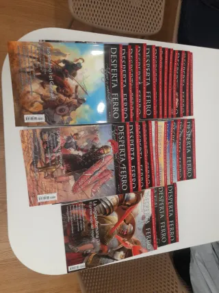 Lote 21 revistas Desperta Ferro.Historia Militar..