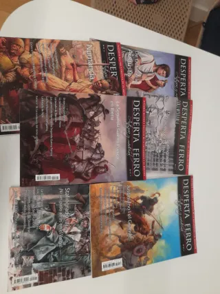 Lote 21 revistas Desperta Ferro.Historia Militar..