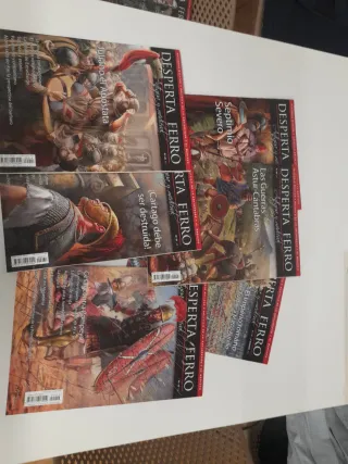 Lote 21 revistas Desperta Ferro.Historia Militar..