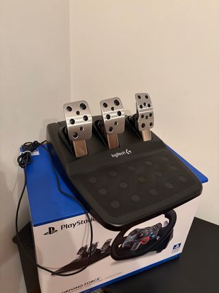 Volante Logitech G29 Driving Force PS4/PS3/PS5 PC