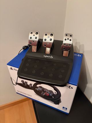 Volante Logitech G29 Driving Force PS4/PS3/PS5 PC