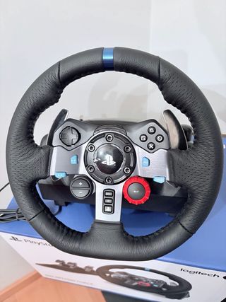 Volante Logitech G29 Driving Force PS4/PS3/PS5 PC