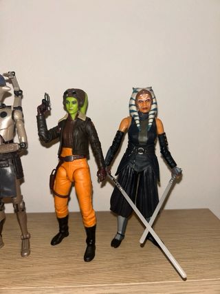 Lote Figuras Star Wars Black Series