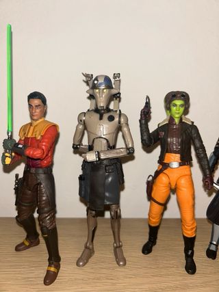 Lote Figuras Star Wars Black Series