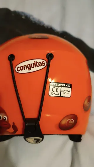 Casco ski infantil Briko Conguitos talla XXS 50cm