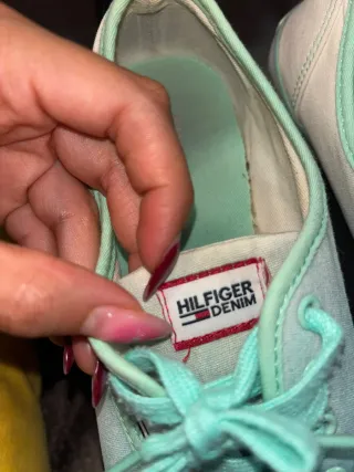 Zapatos Tommy Hilfiger Verde