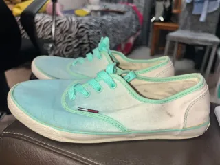 Zapatos Tommy Hilfiger Verde