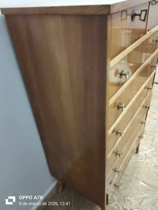 Sinfonier madera y metal