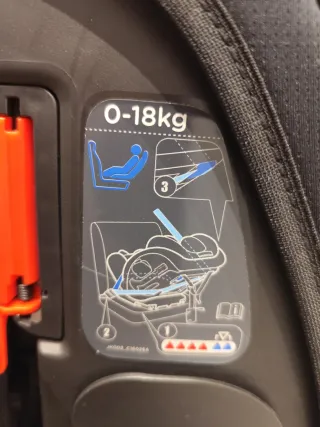 Silla coche Joie Grupo 0-3