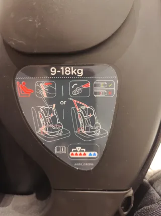 Silla coche Joie Grupo 0-3