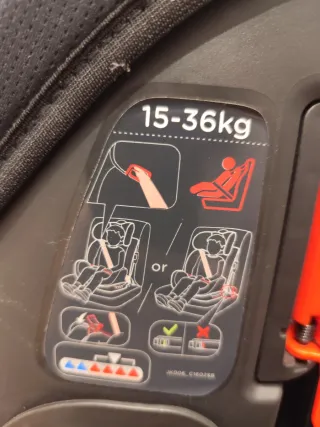 Silla coche Joie Grupo 0-3