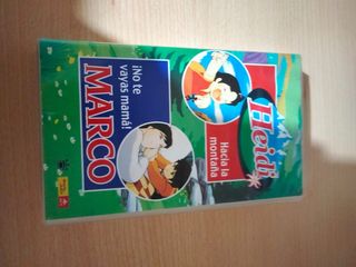 VHS Marco y Heidi