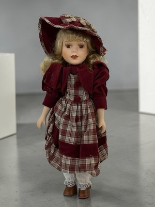 Lote 4 Grandi Bambole in Porcellana