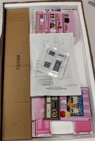 Casa De Muñecas Infantil De Madera Alba Outdoor