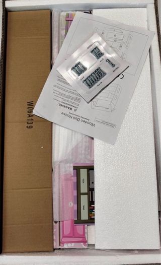 Casa De Muñecas Infantil De Madera Alba Outdoor