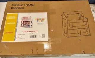 Casa De Muñecas Infantil De Madera Alba Outdoor