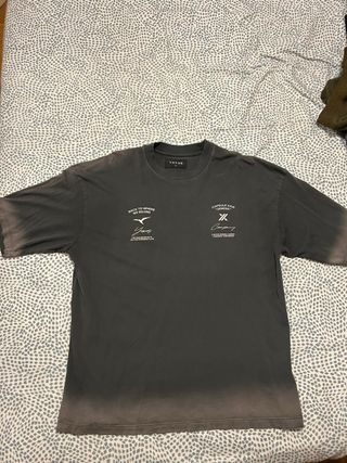 Camiseta Yuxus Gris Talla M Hombre