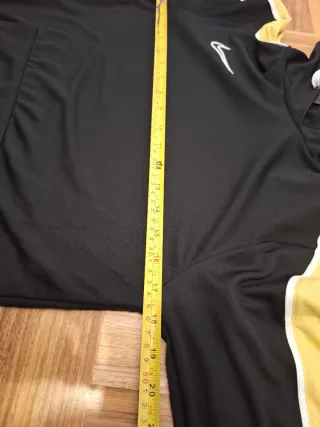 Sudadera Nike Dri-FIT Negra y Amarilla Talla XS
