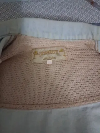 Cazadora tejana azul