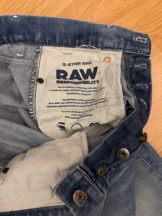 Vaqueros G-Star Bootcut Azules